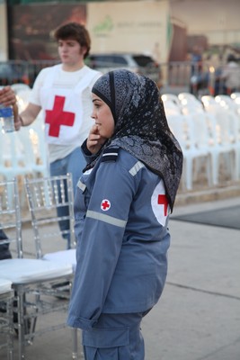 Red cross festival